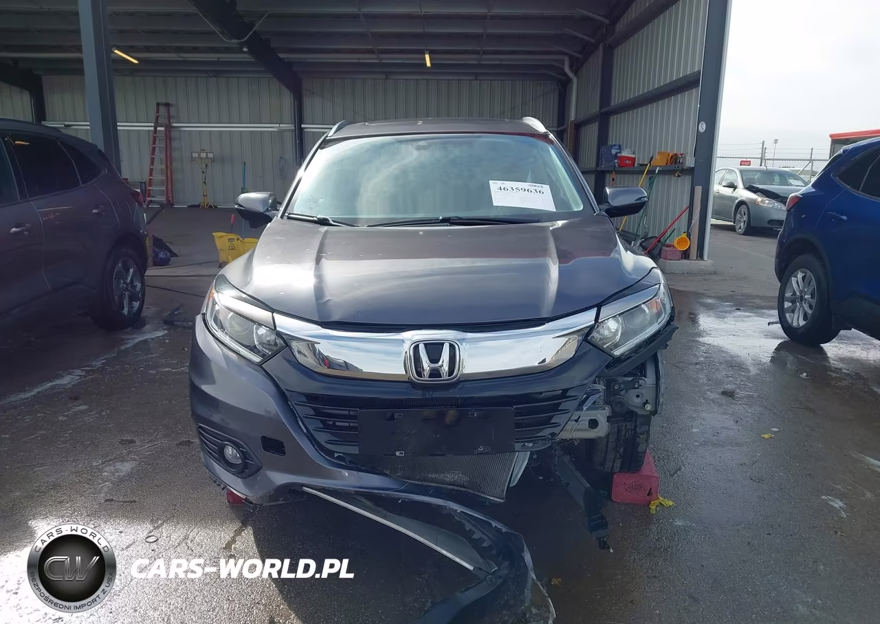2021 Honda Hr-V Awd Ex VIN:3CZRU6H57MM745419 - 13