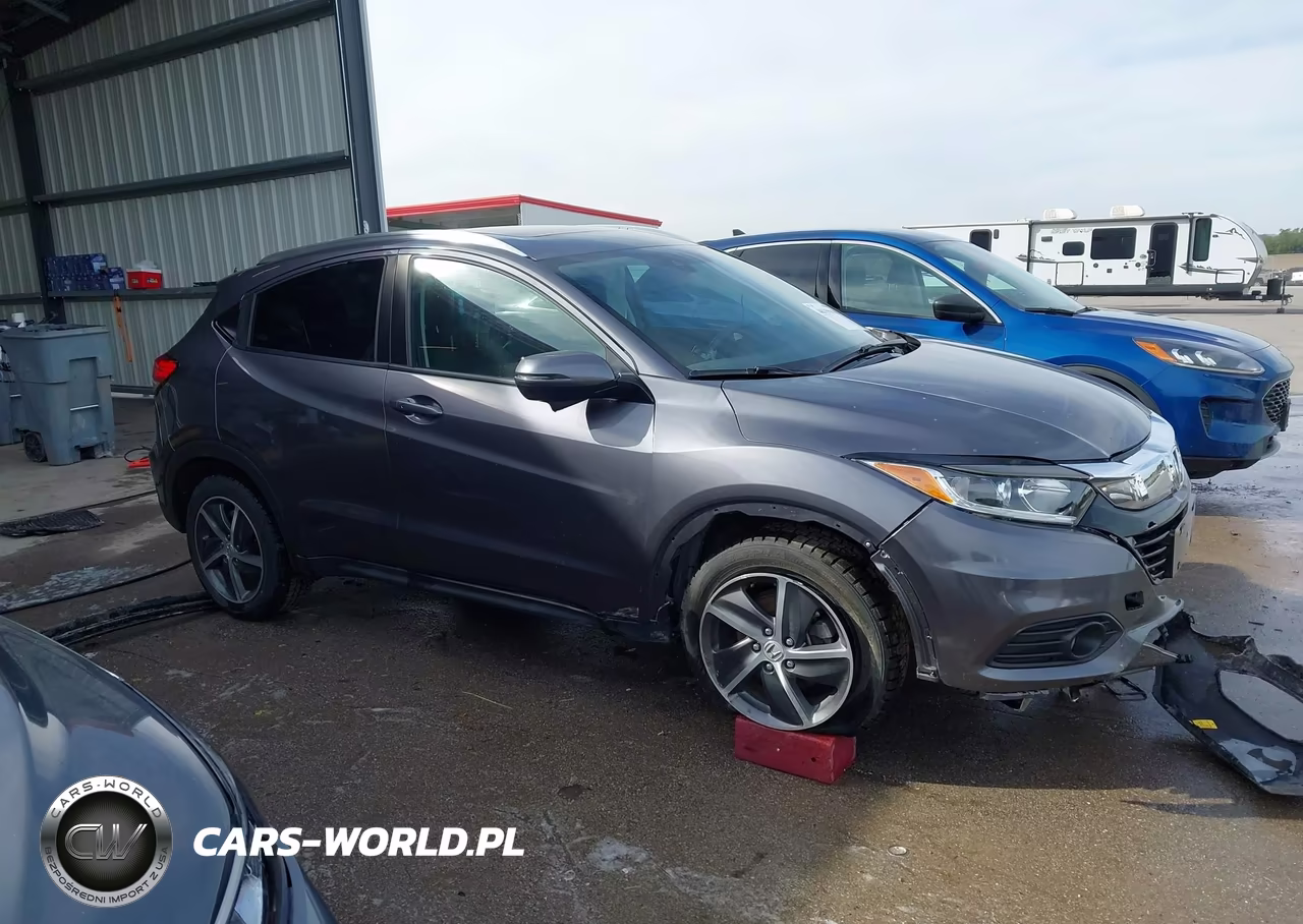 2021 Honda Hr-V Awd Ex VIN:3CZRU6H57MM745419 - 14