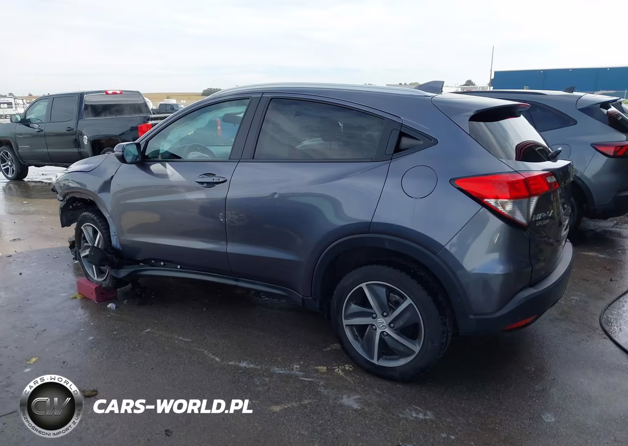 2021 Honda Hr-V Awd Ex VIN:3CZRU6H57MM745419 - 15