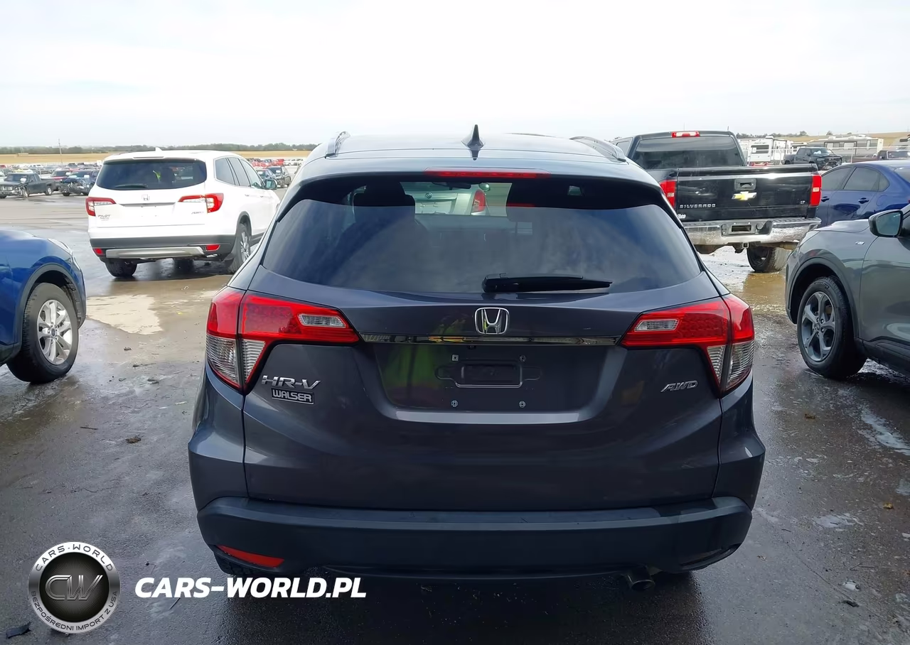 2021 Honda Hr-V Awd Ex VIN:3CZRU6H57MM745419 - 17