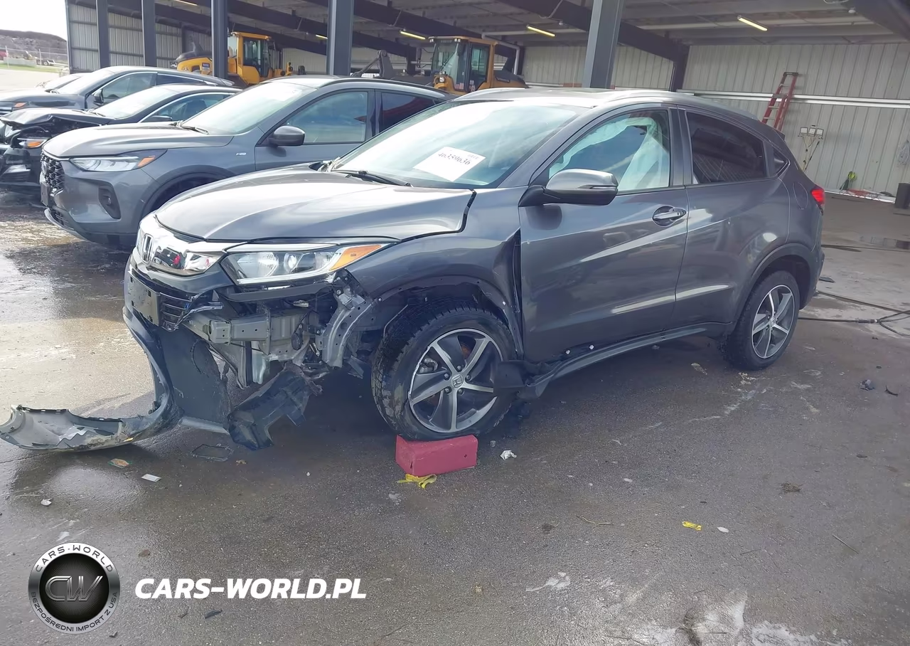 2021 Honda Hr-V Awd Ex VIN:3CZRU6H57MM745419 - 2