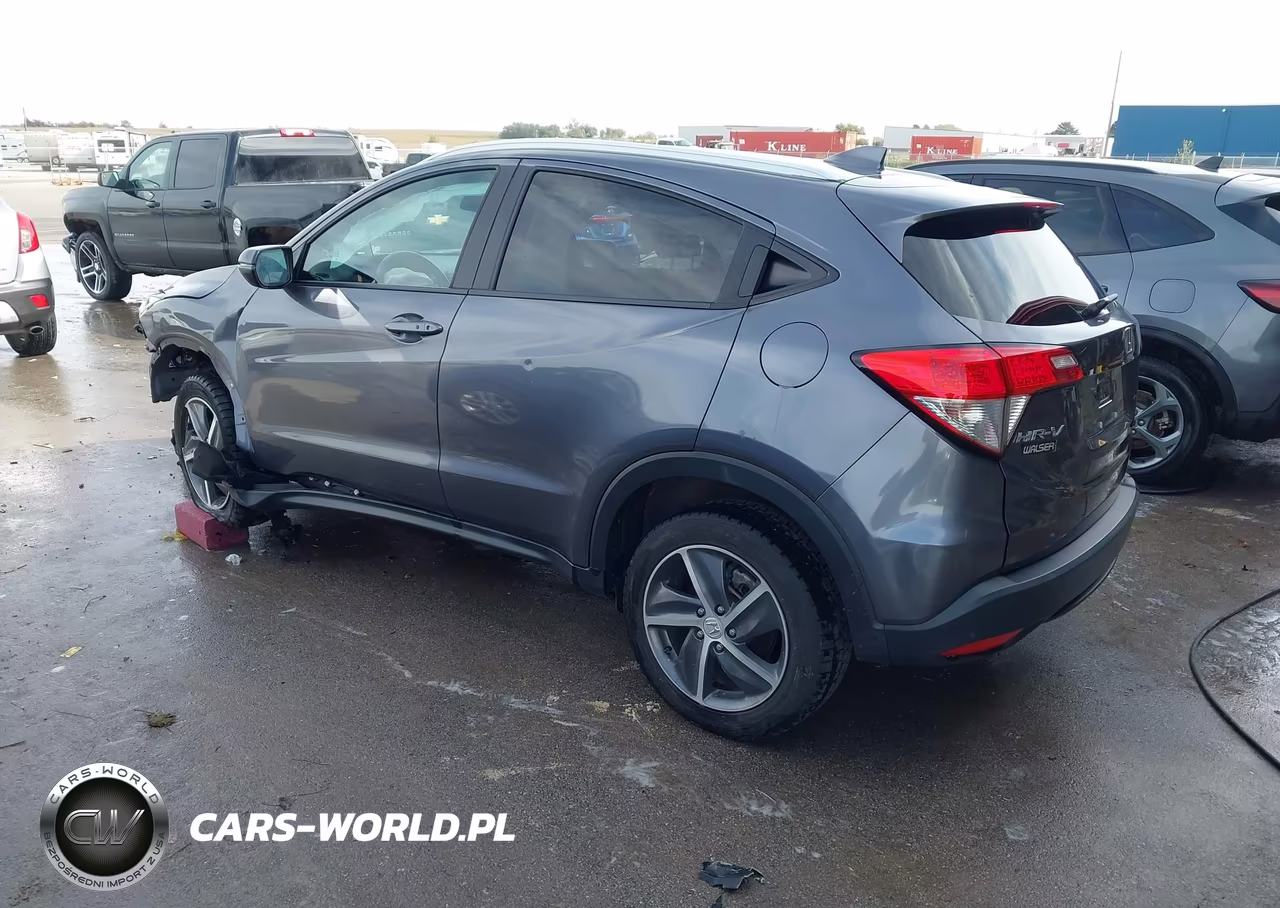2021 Honda Hr-V Awd Ex VIN:3CZRU6H57MM745419 - 3
