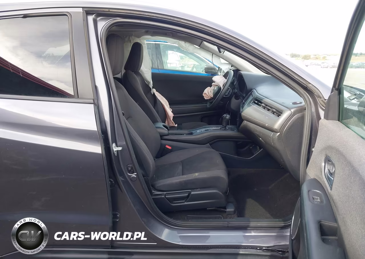 2021 Honda Hr-V Awd Ex VIN:3CZRU6H57MM745419 - 5
