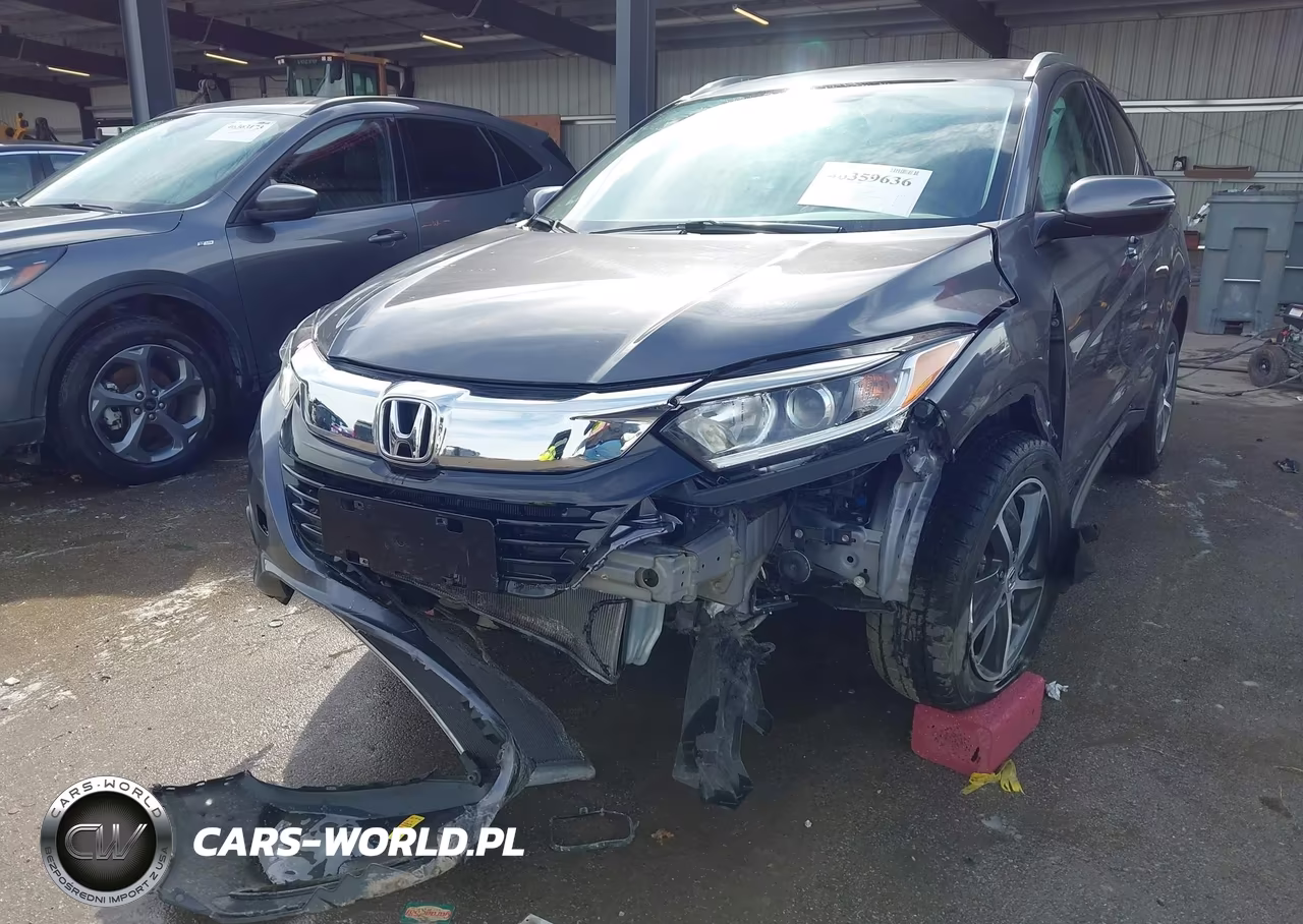 2021 Honda Hr-V Awd Ex VIN:3CZRU6H57MM745419 - 6