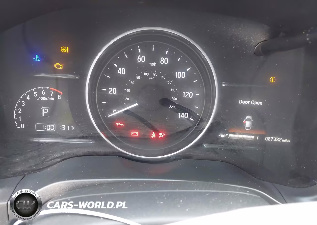 2021 Honda Hr-V Awd Ex VIN:3CZRU6H57MM745419 - 7