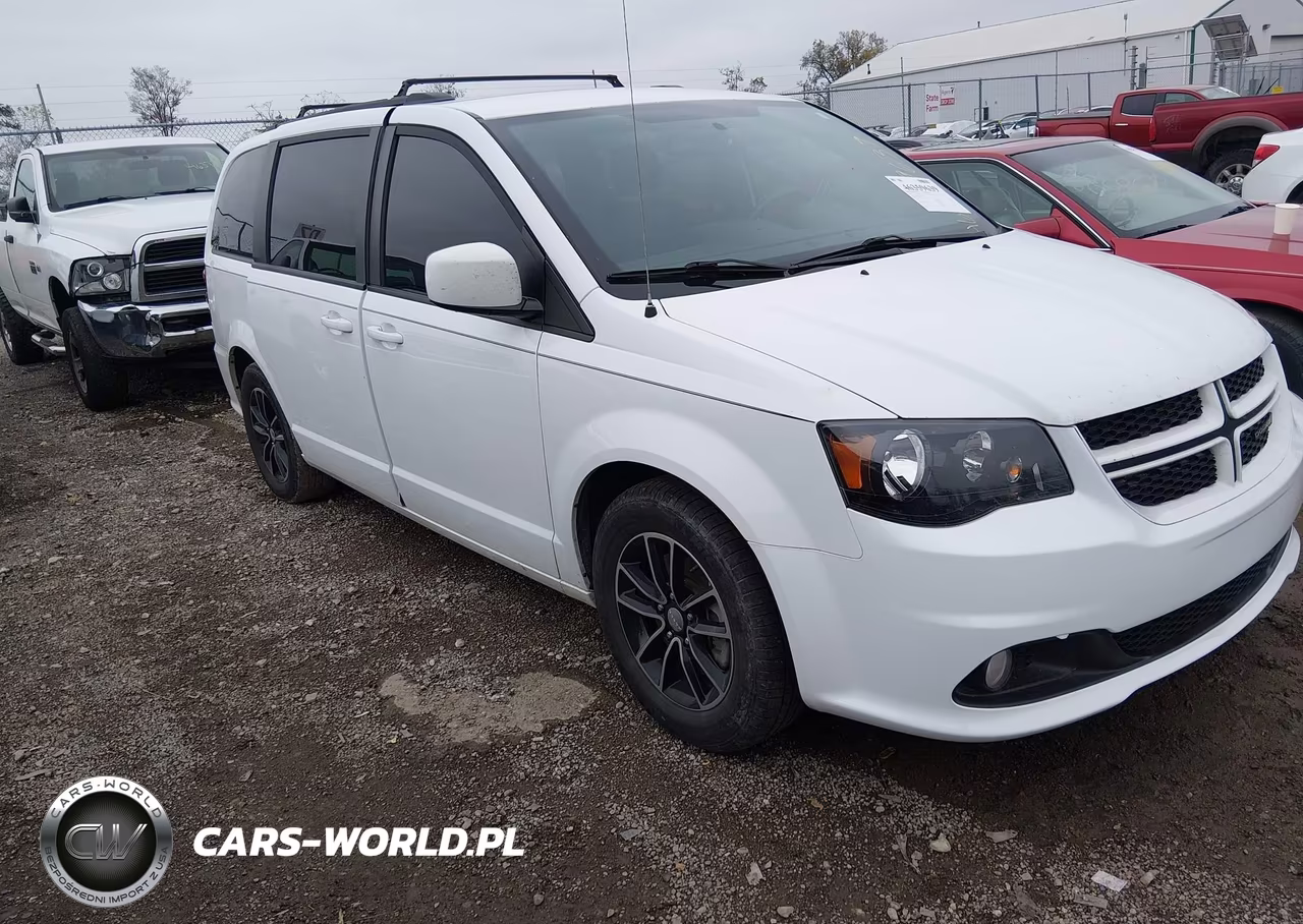 2018 Dodge Grand Caravan Gt