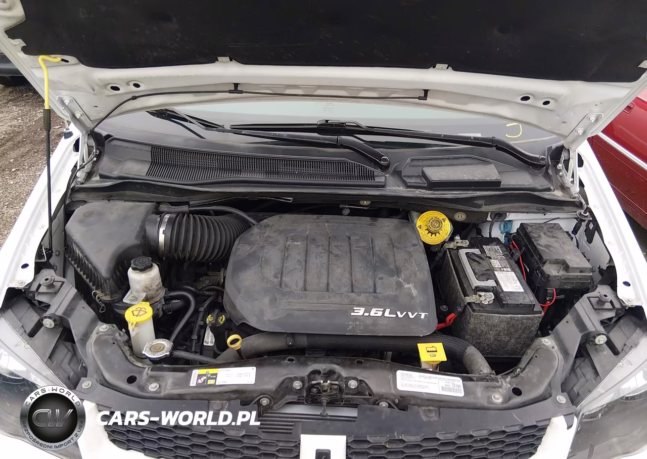 2018 Dodge Grand Caravan Gt VIN:2C4RDGEG5JR221174 - 10