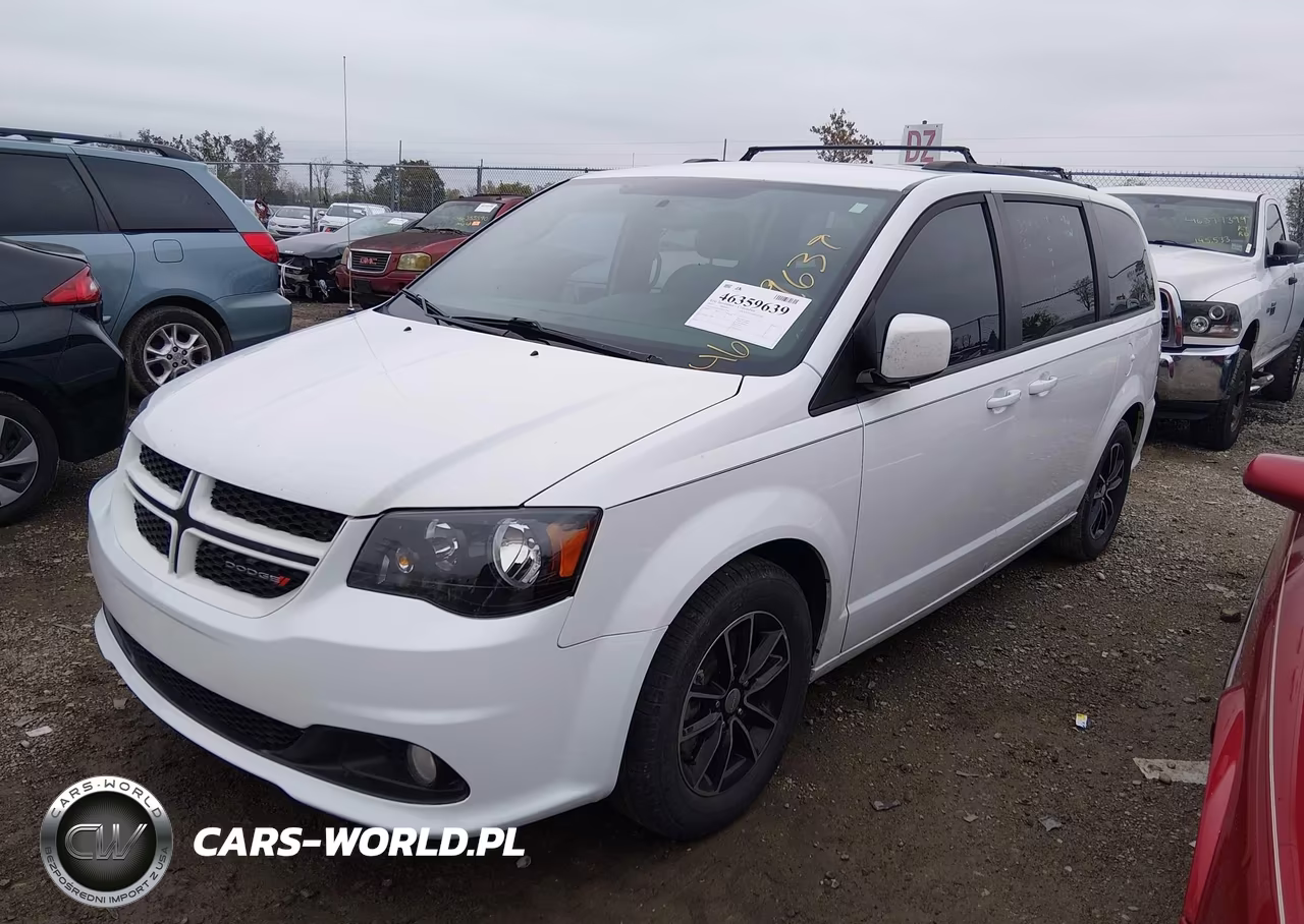 2018 Dodge Grand Caravan Gt VIN:2C4RDGEG5JR221174 - 2