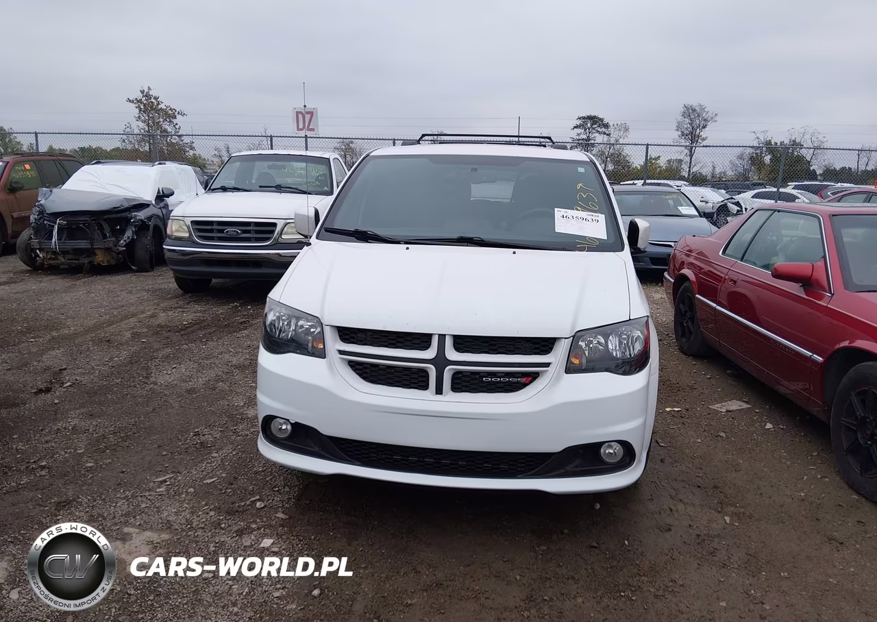 2018 Dodge Grand Caravan Gt VIN:2C4RDGEG5JR221174 - 6