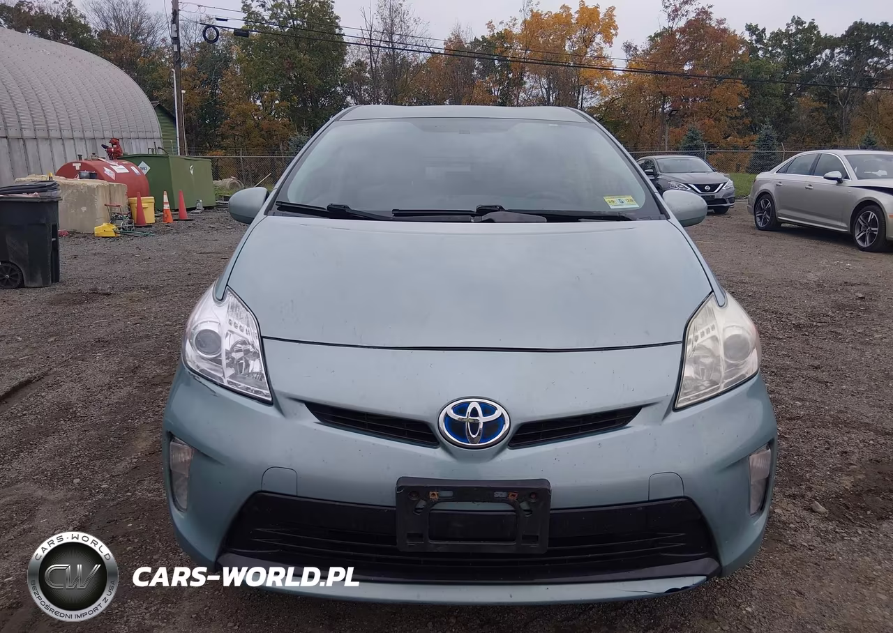 2013 Toyota Prius Three VIN:JTDKN3DU5D5702834 - 12