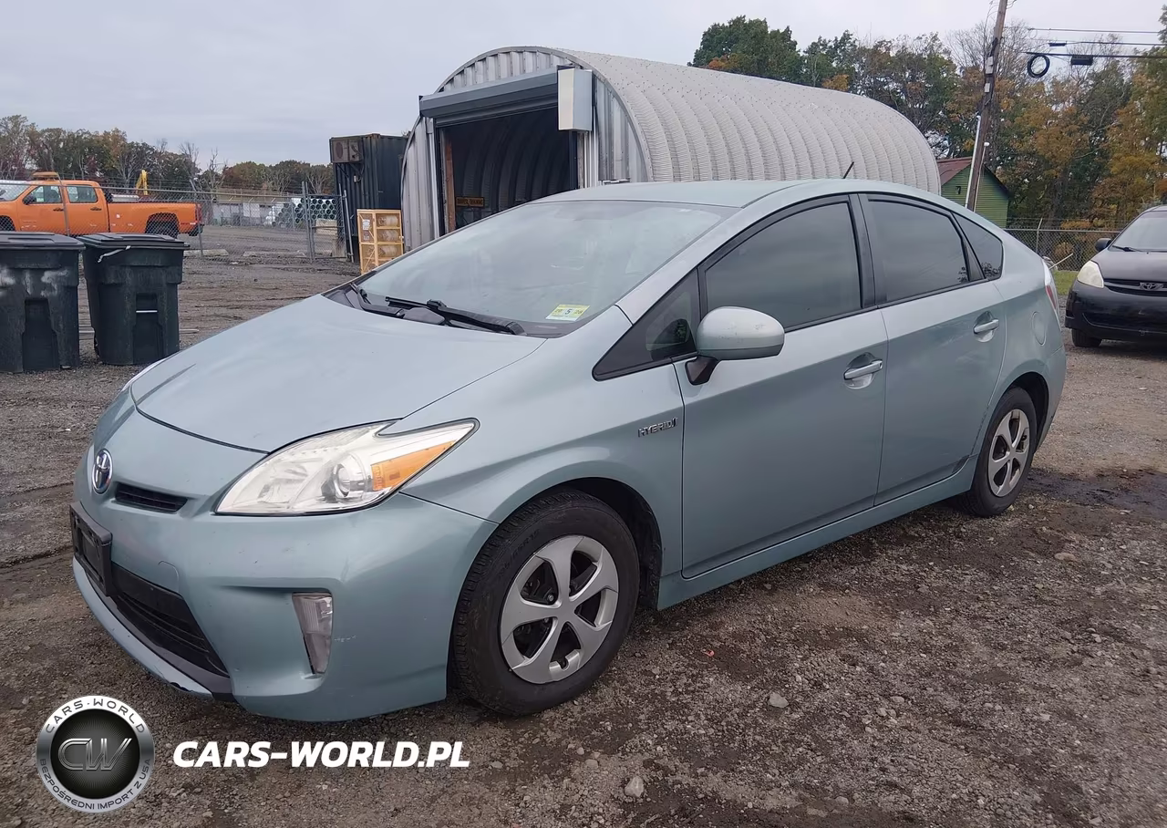 2013 Toyota Prius Three VIN:JTDKN3DU5D5702834 - 2