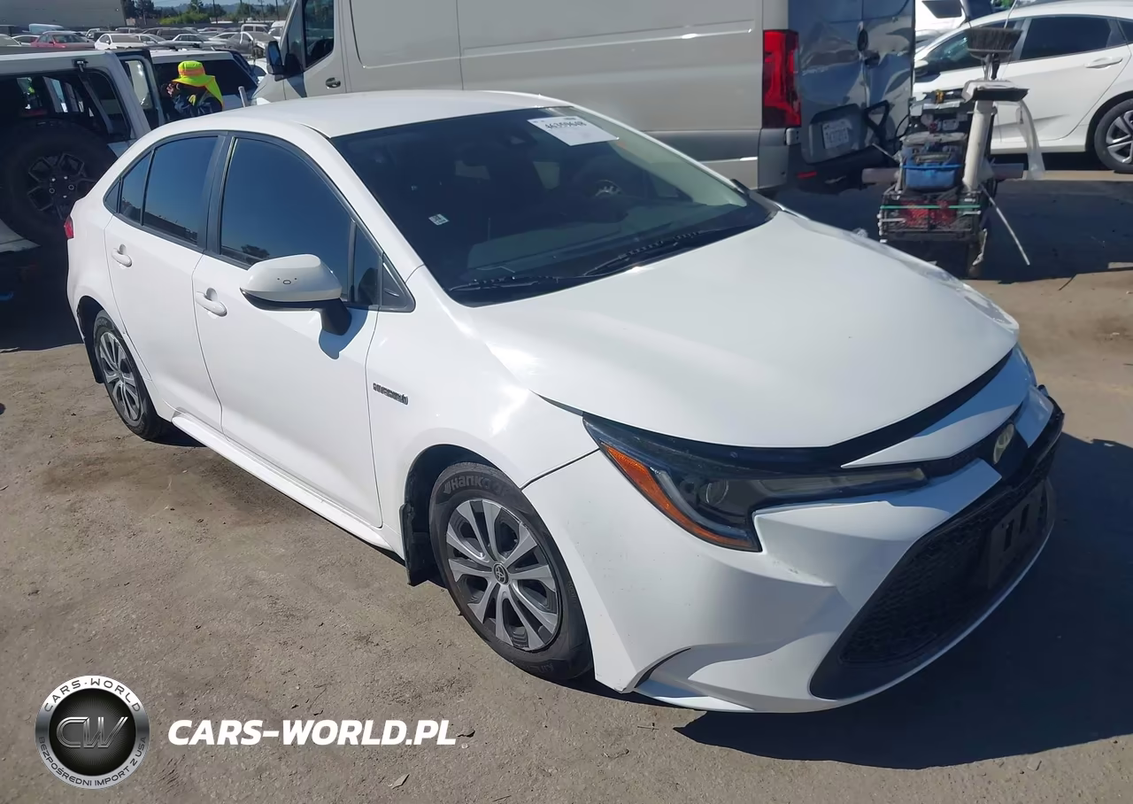 2020 Toyota Corolla Hybrid Le