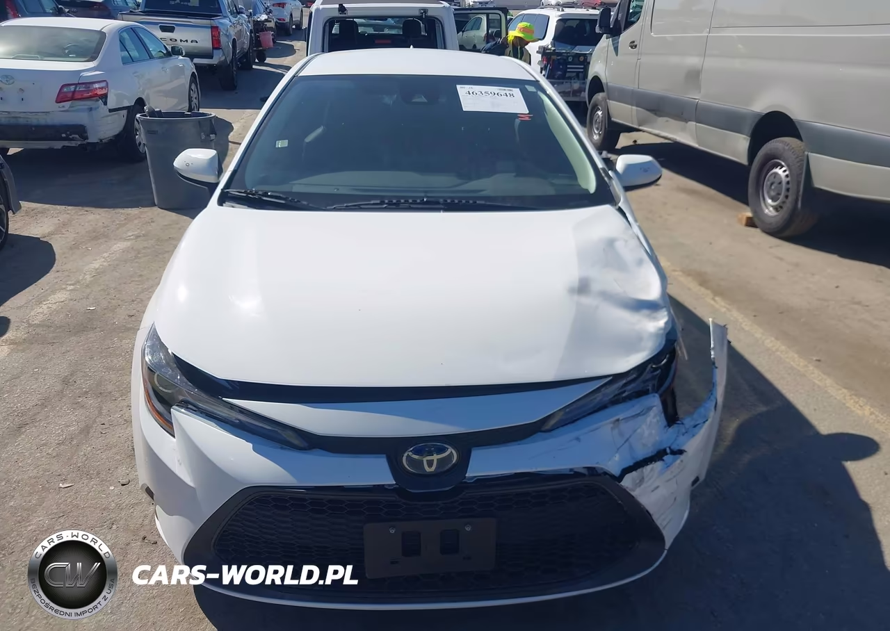 2020 Toyota Corolla Hybrid Le VIN:JTDEBRBE0LJ029980 - 12