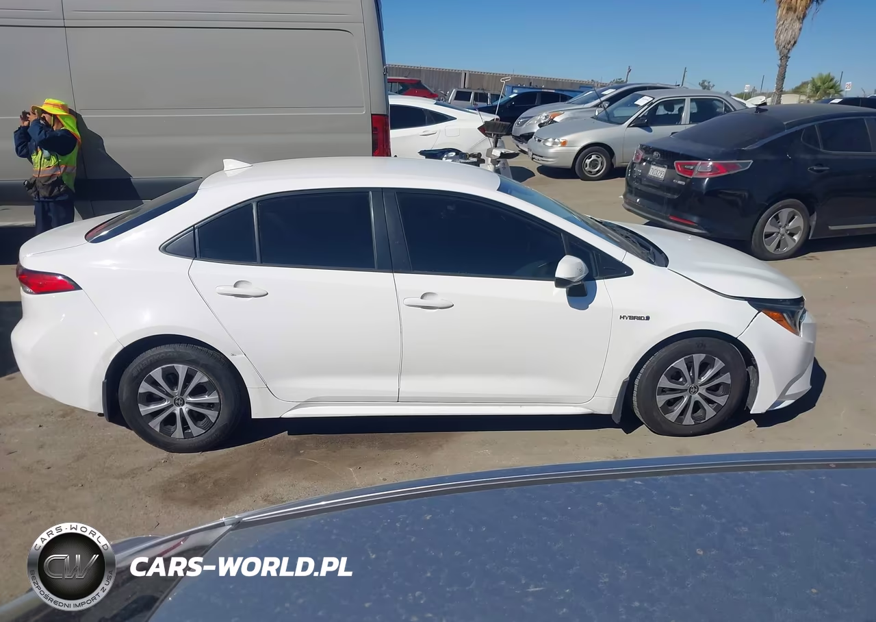 2020 Toyota Corolla Hybrid Le VIN:JTDEBRBE0LJ029980 - 13