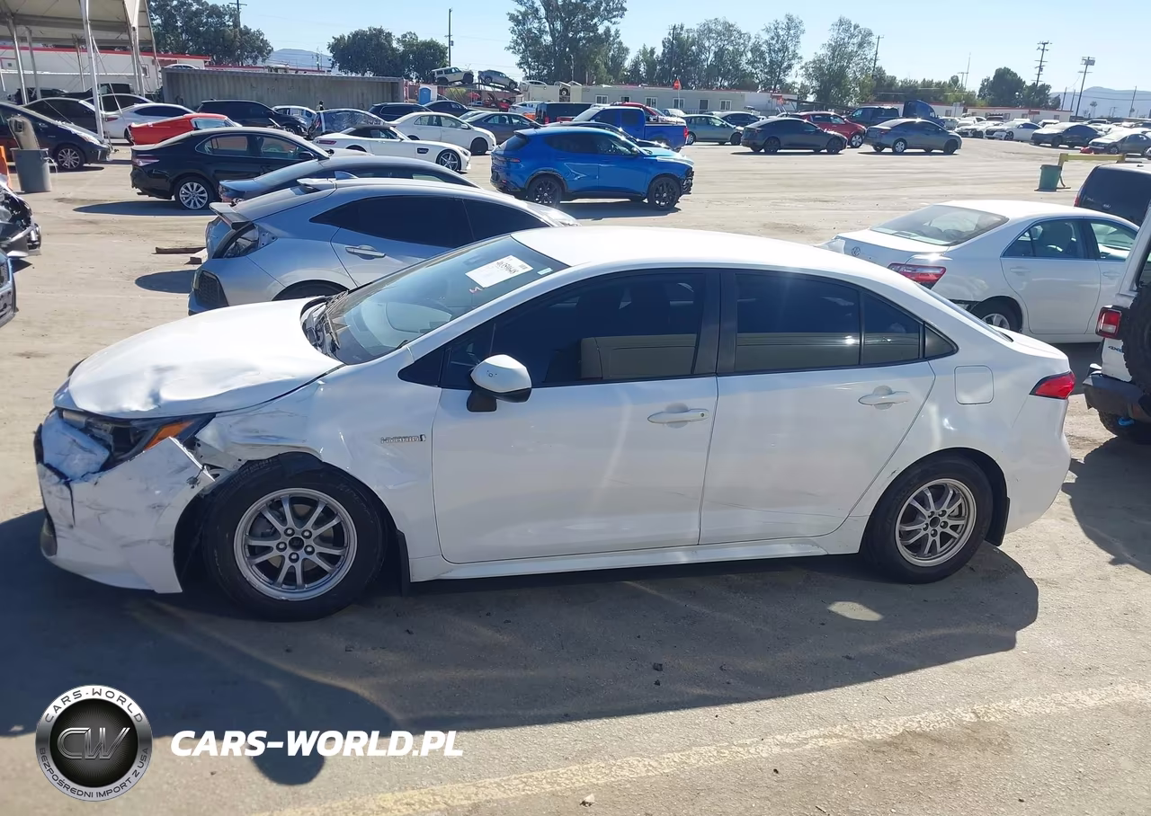 2020 Toyota Corolla Hybrid Le VIN:JTDEBRBE0LJ029980 - 14