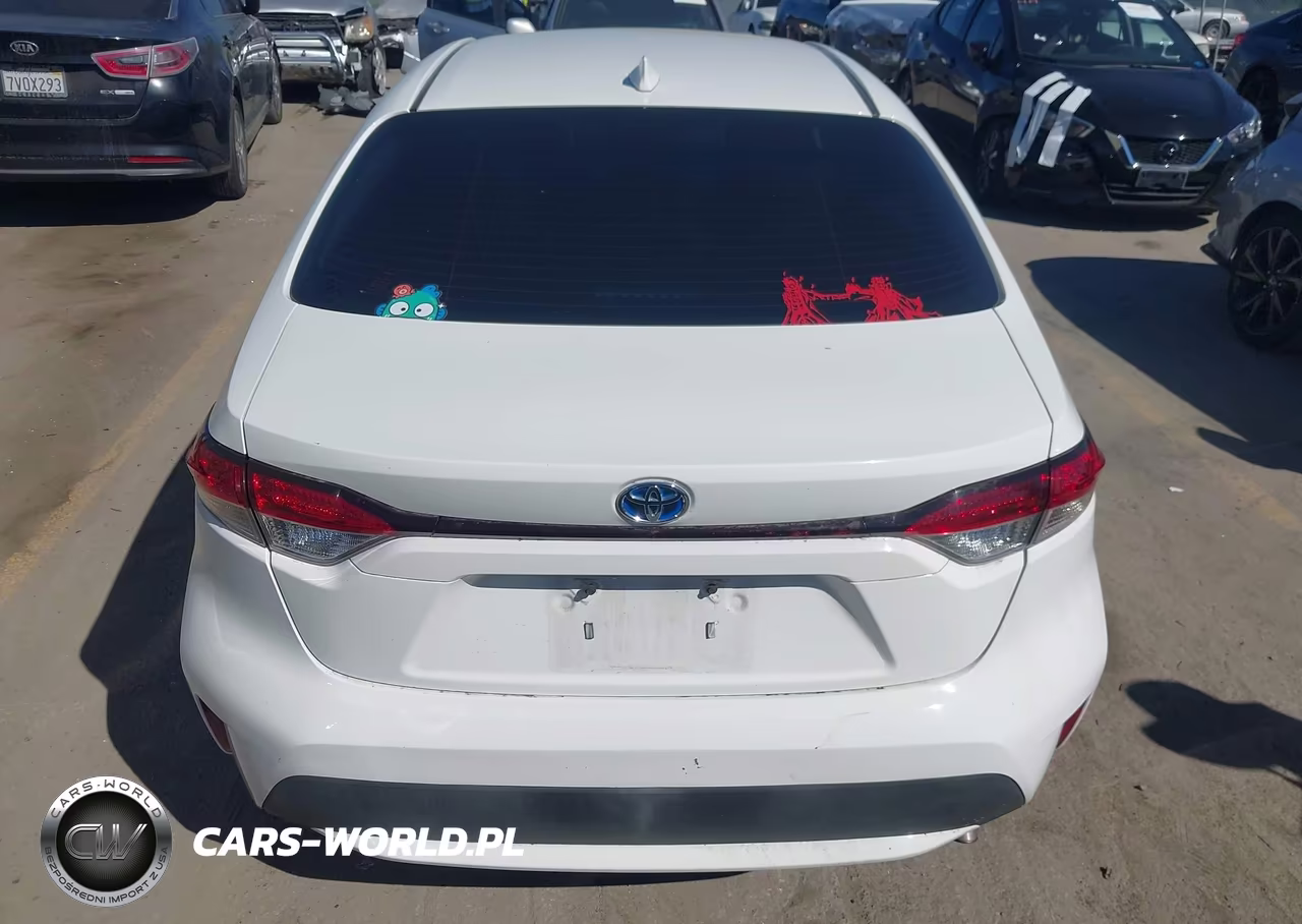 2020 Toyota Corolla Hybrid Le VIN:JTDEBRBE0LJ029980 - 16