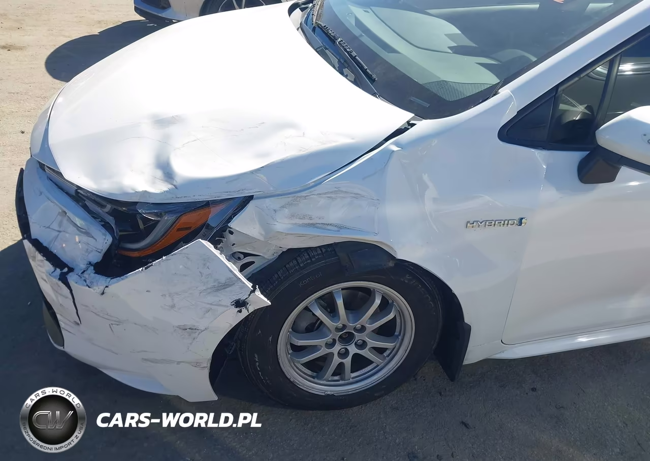 2020 Toyota Corolla Hybrid Le VIN:JTDEBRBE0LJ029980 - 18