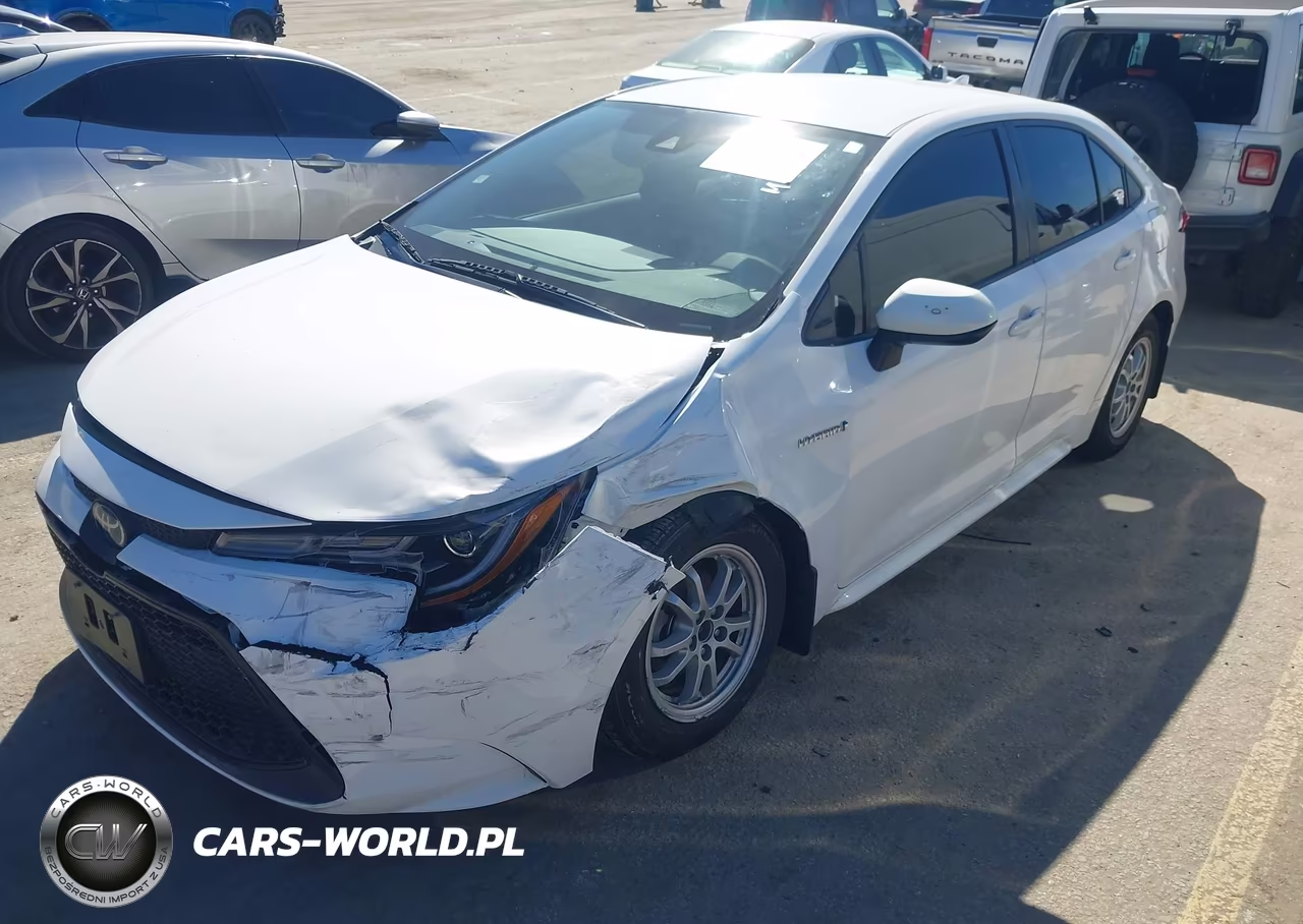 2020 Toyota Corolla Hybrid Le VIN:JTDEBRBE0LJ029980 - 2