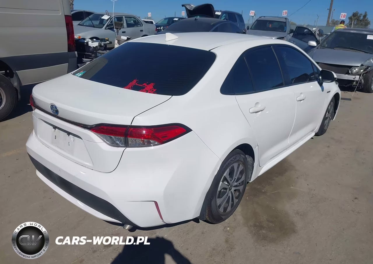 2020 Toyota Corolla Hybrid Le VIN:JTDEBRBE0LJ029980 - 4