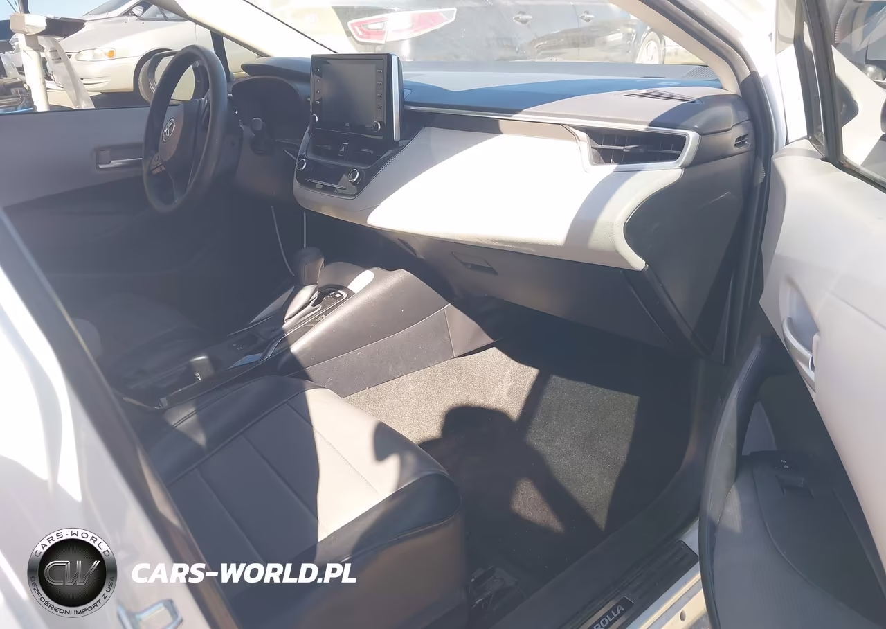 2020 Toyota Corolla Hybrid Le VIN:JTDEBRBE0LJ029980 - 5
