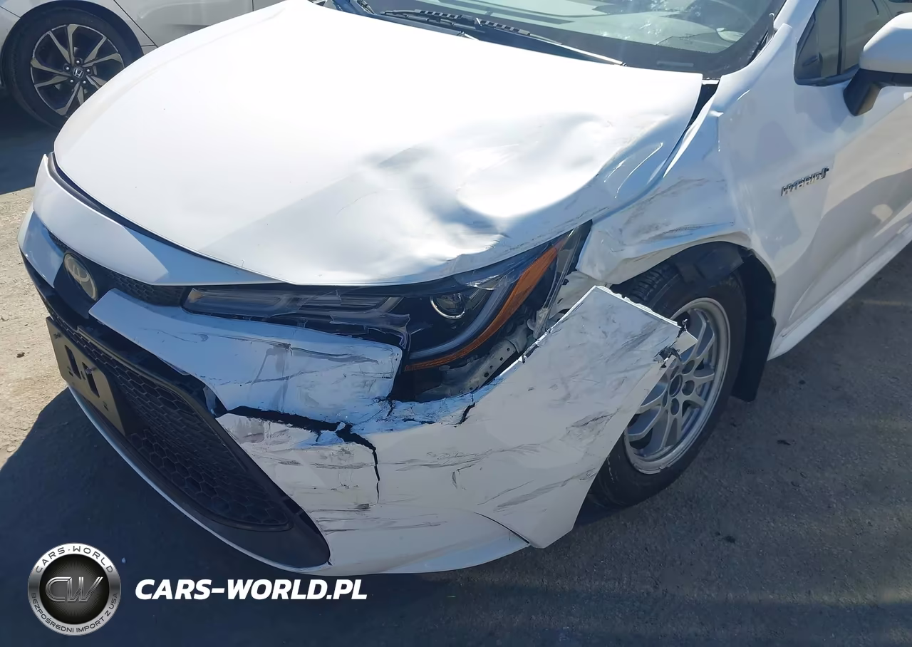 2020 Toyota Corolla Hybrid Le VIN:JTDEBRBE0LJ029980 - 6