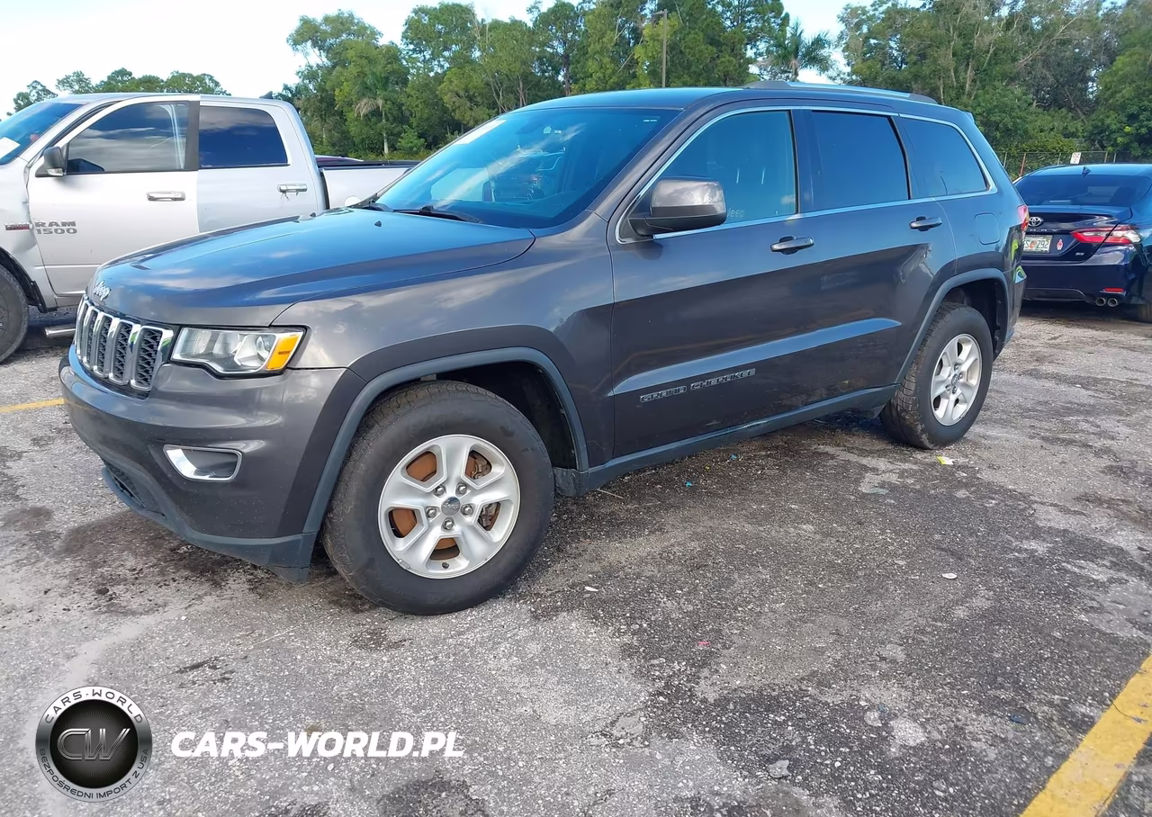 2017 Jeep Grand Cherokee Laredo 4X2 VIN:1C4RJEAG5HC731112 - 2