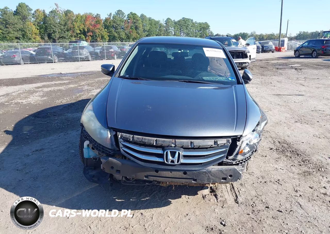 2011 Honda Accord 2.4 Lx-P VIN:1HGCP2F42BA088840 - 11