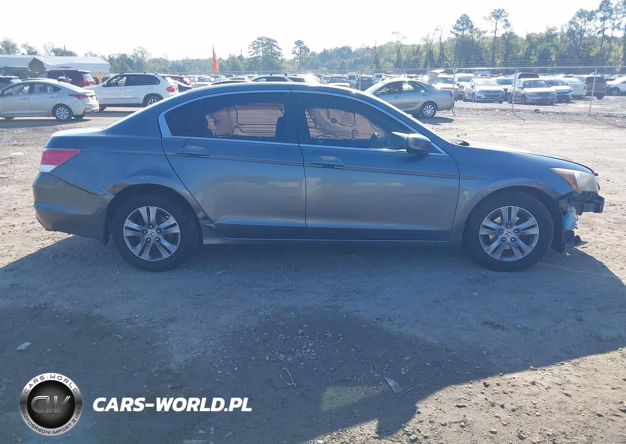 2011 Honda Accord 2.4 Lx-P VIN:1HGCP2F42BA088840 - 12
