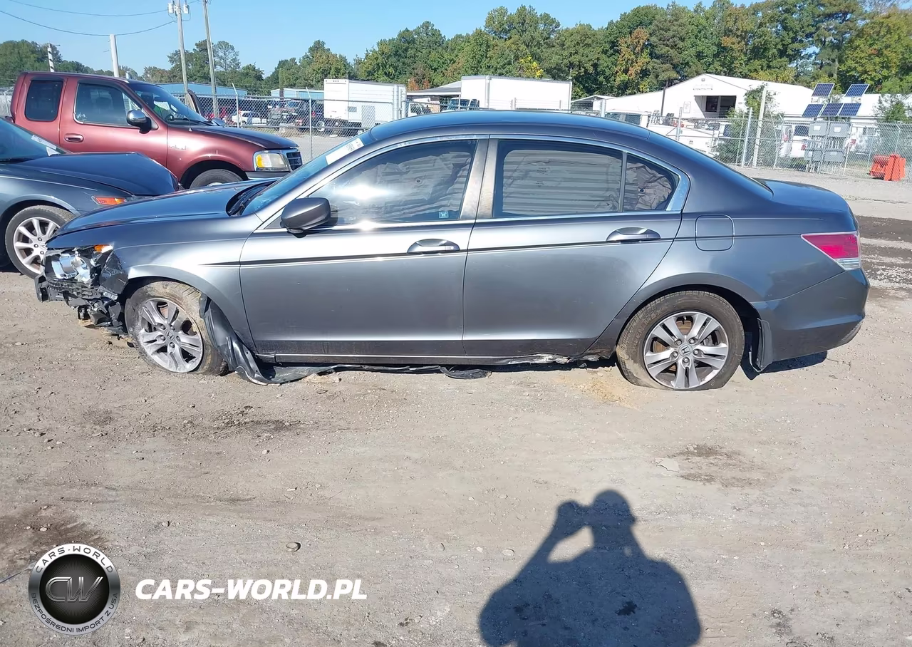 2011 Honda Accord 2.4 Lx-P VIN:1HGCP2F42BA088840 - 13