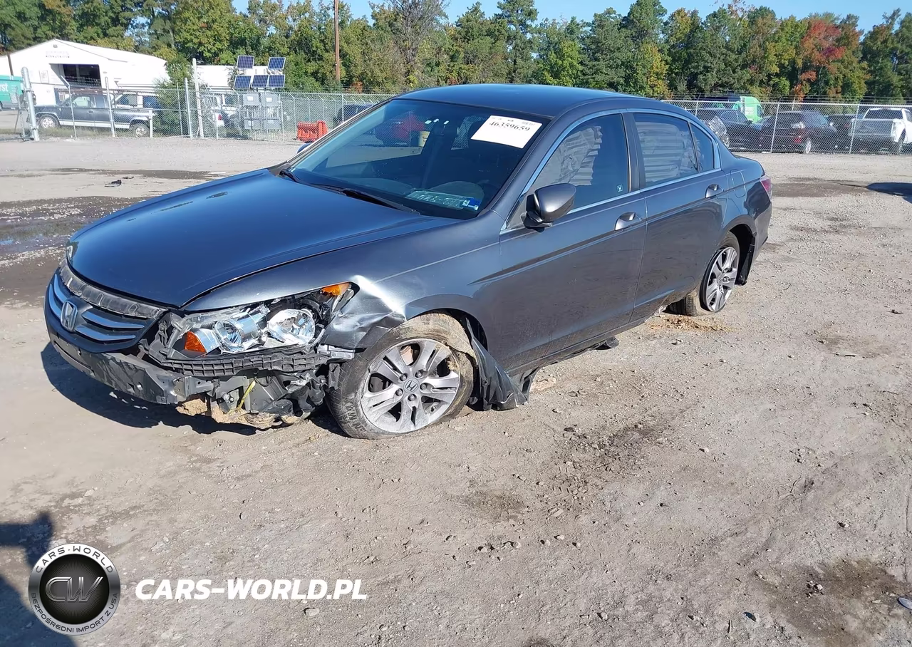 2011 Honda Accord 2.4 Lx-P VIN:1HGCP2F42BA088840 - 2