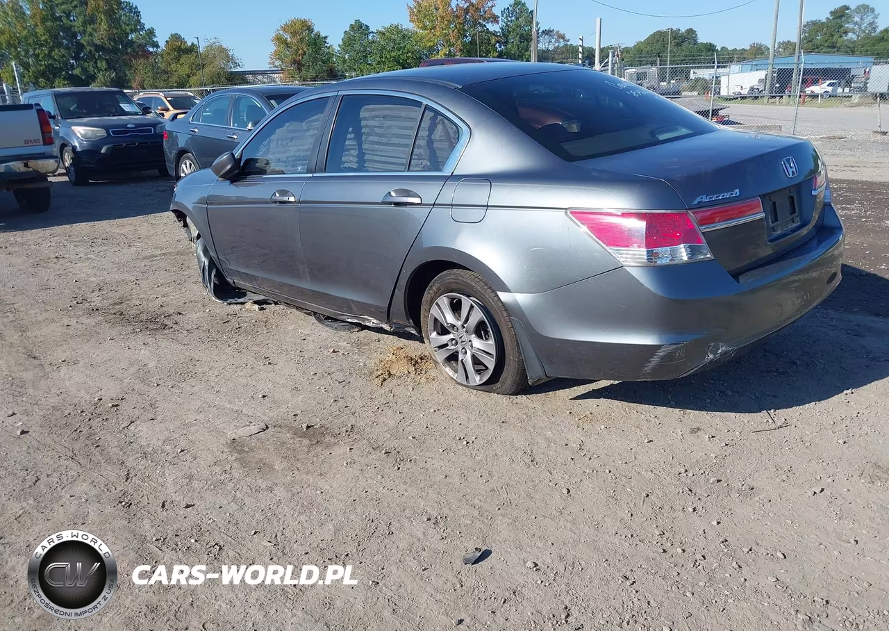 2011 Honda Accord 2.4 Lx-P VIN:1HGCP2F42BA088840 - 3
