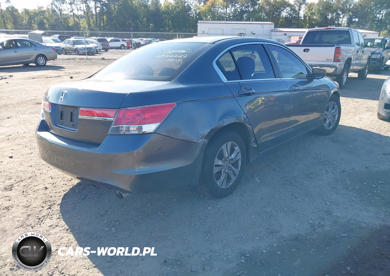 2011 Honda Accord 2.4 Lx-P VIN:1HGCP2F42BA088840 - 4