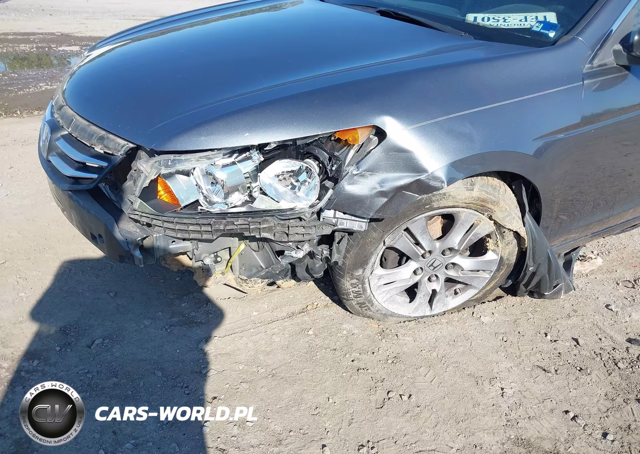 2011 Honda Accord 2.4 Lx-P VIN:1HGCP2F42BA088840 - 6