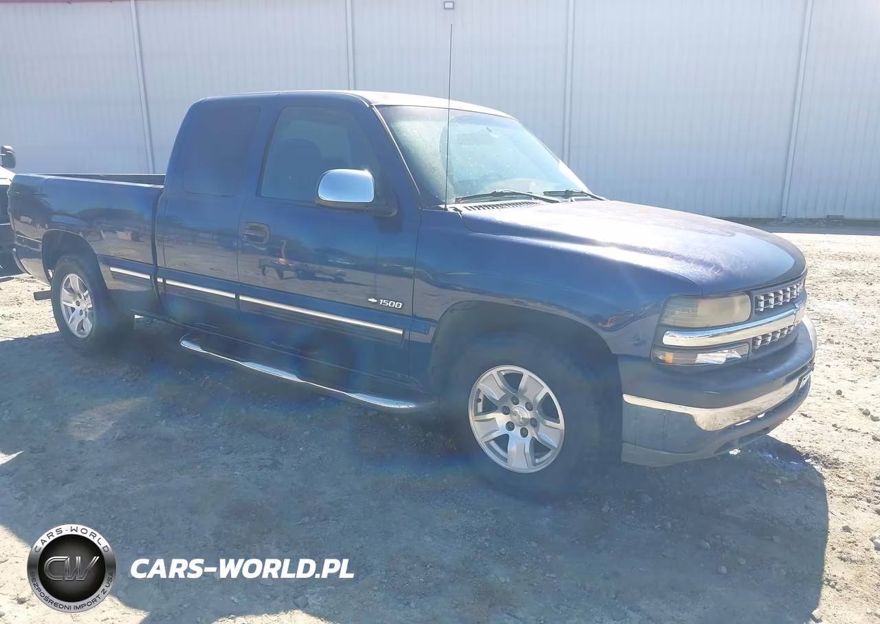 2002 Chevrolet Silverado 1500 Ls – zdjęcie 1 z 12