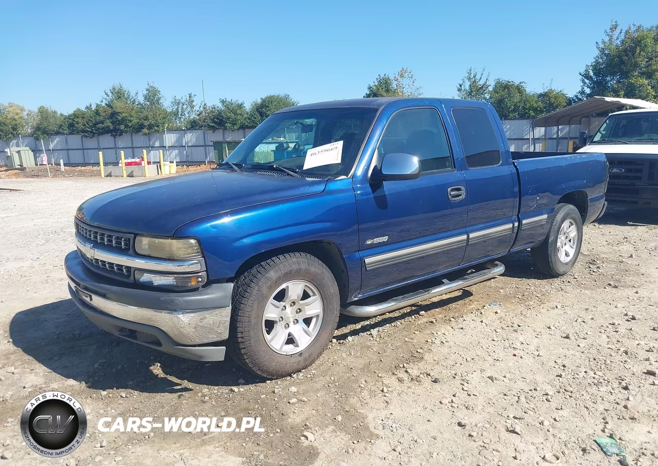 2002 Chevrolet Silverado 1500 Ls VIN:2GCEC19T621173741 - 2