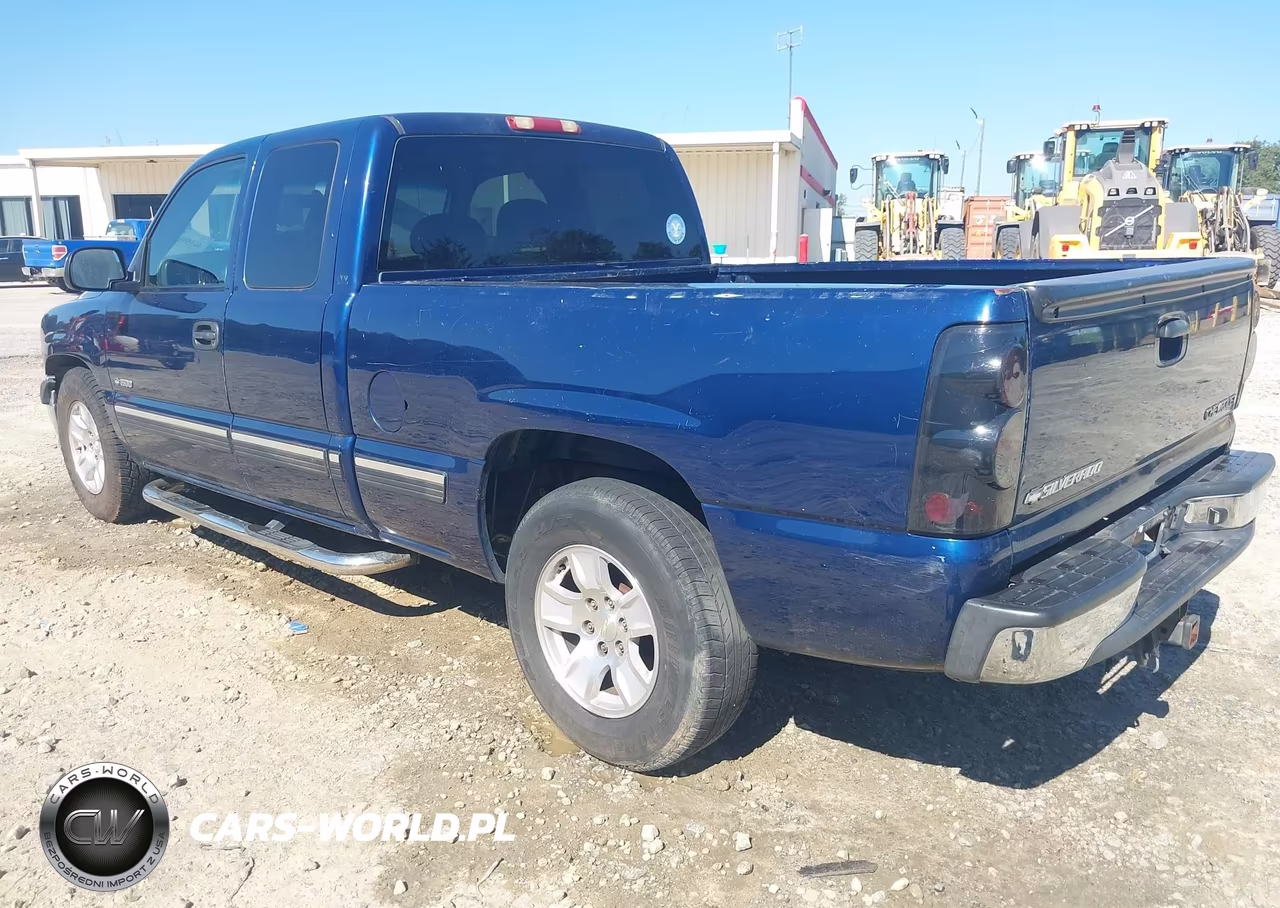 2002 Chevrolet Silverado 1500 Ls VIN:2GCEC19T621173741 - 3