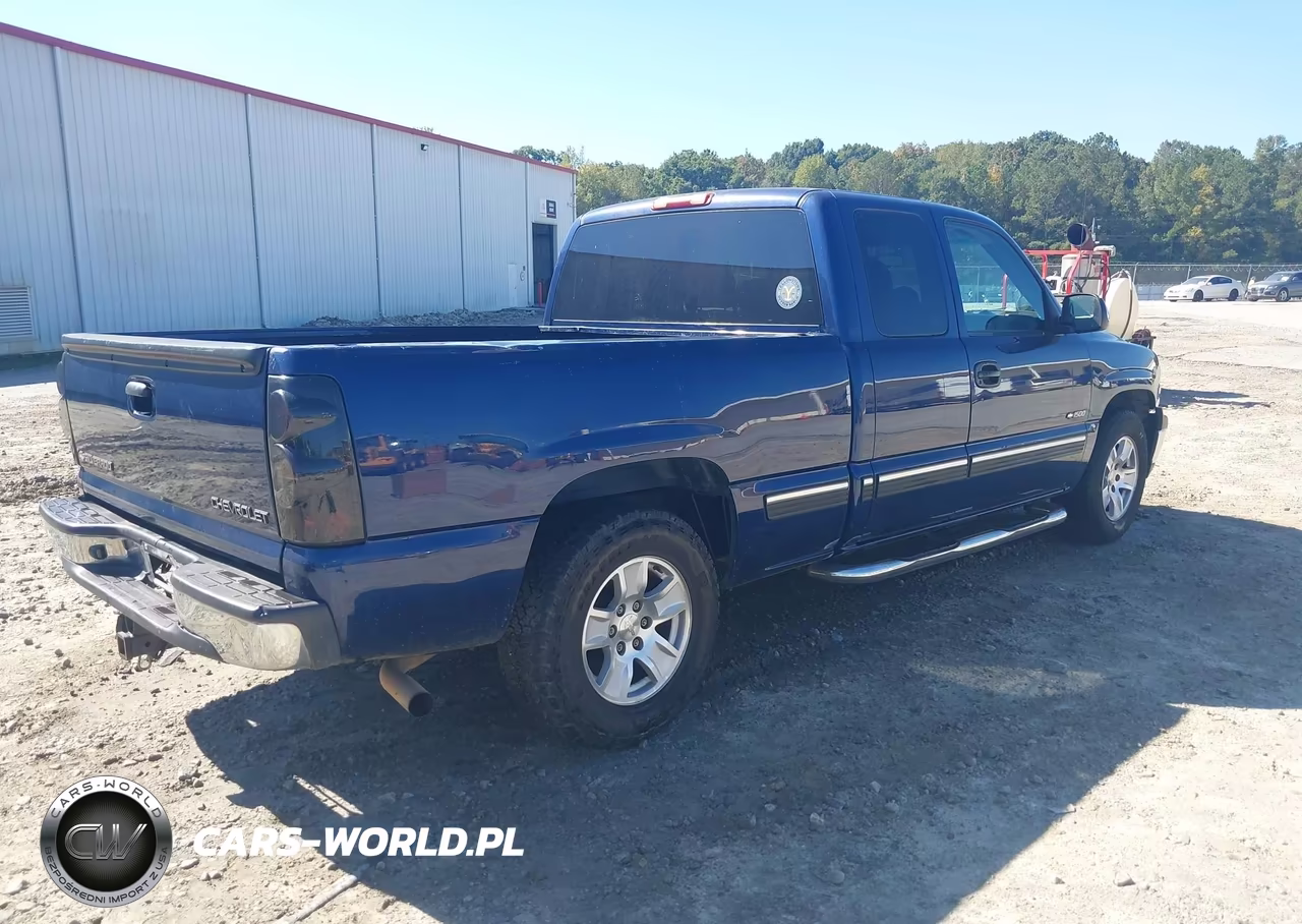 2002 Chevrolet Silverado 1500 Ls VIN:2GCEC19T621173741 - 4