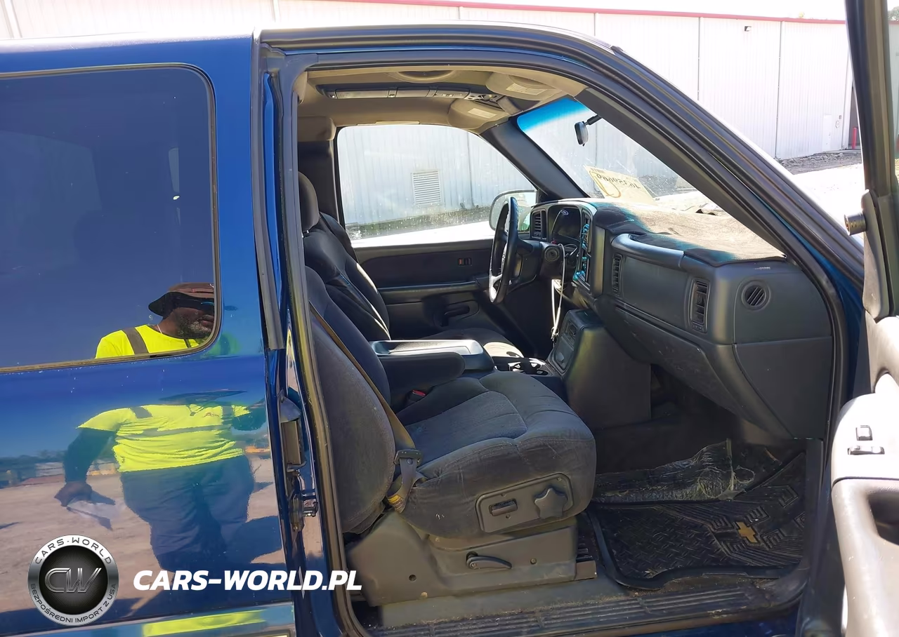 2002 Chevrolet Silverado 1500 Ls VIN:2GCEC19T621173741 - 5