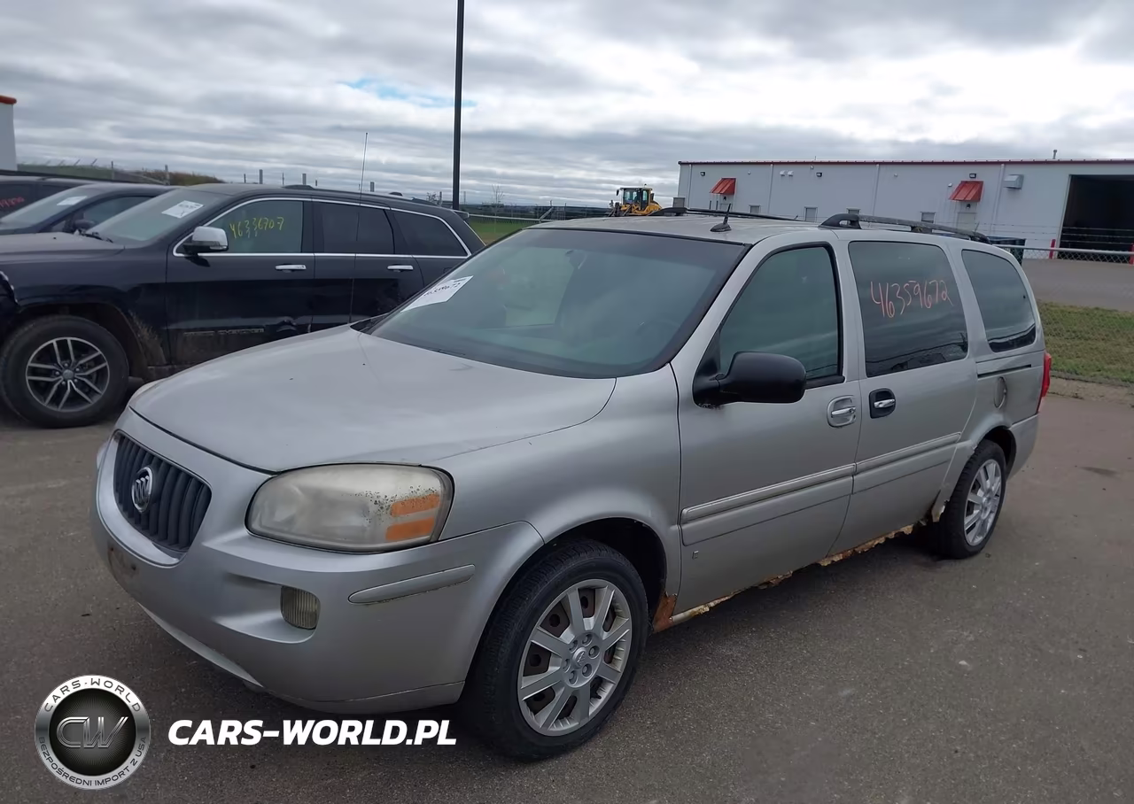 2006 Buick Terraza Cx VIN:5GADV23L46D196841 - 2