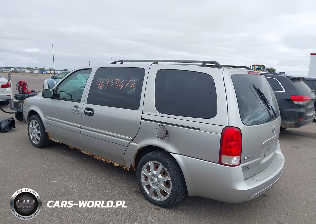 2006 Buick Terraza Cx VIN:5GADV23L46D196841 - 3