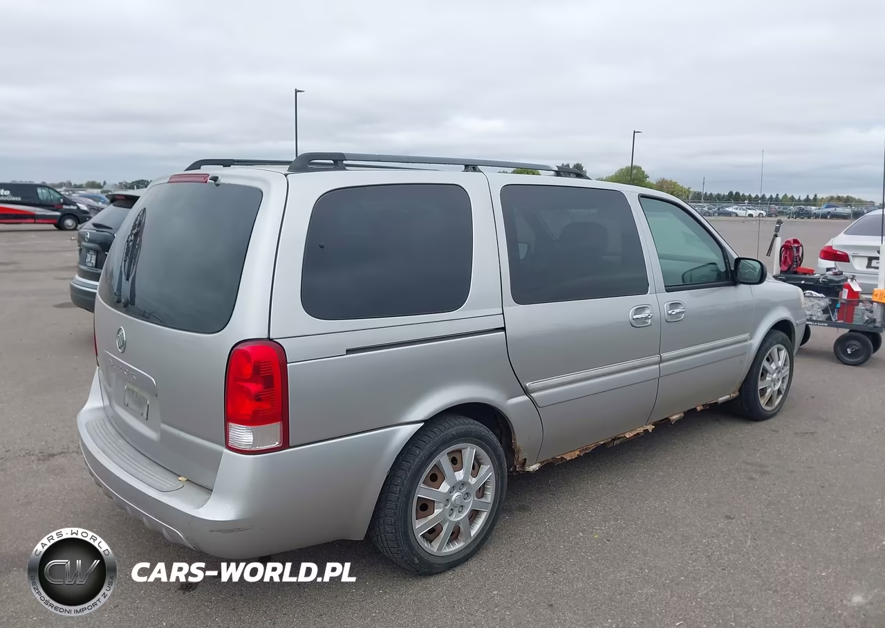 2006 Buick Terraza Cx VIN:5GADV23L46D196841 - 4
