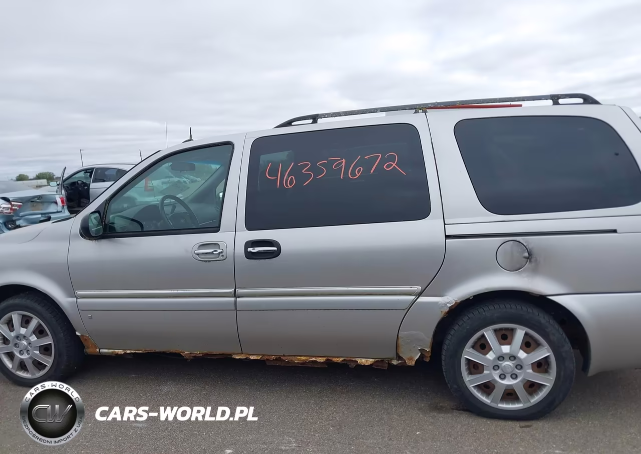 2006 Buick Terraza Cx VIN:5GADV23L46D196841 - 6