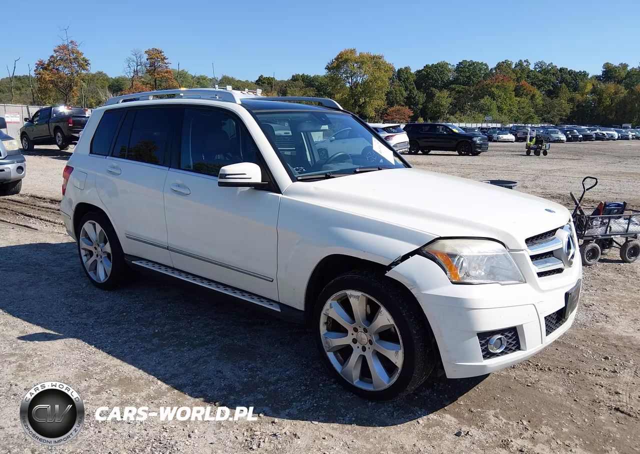 2010 Mercedes-Benz Glk 350 4Matic VIN:WDCGG8HB7AF278479 - 1
