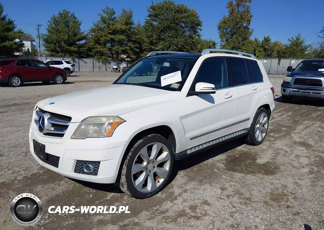 2010 Mercedes-Benz Glk 350 4Matic VIN:WDCGG8HB7AF278479 - 2