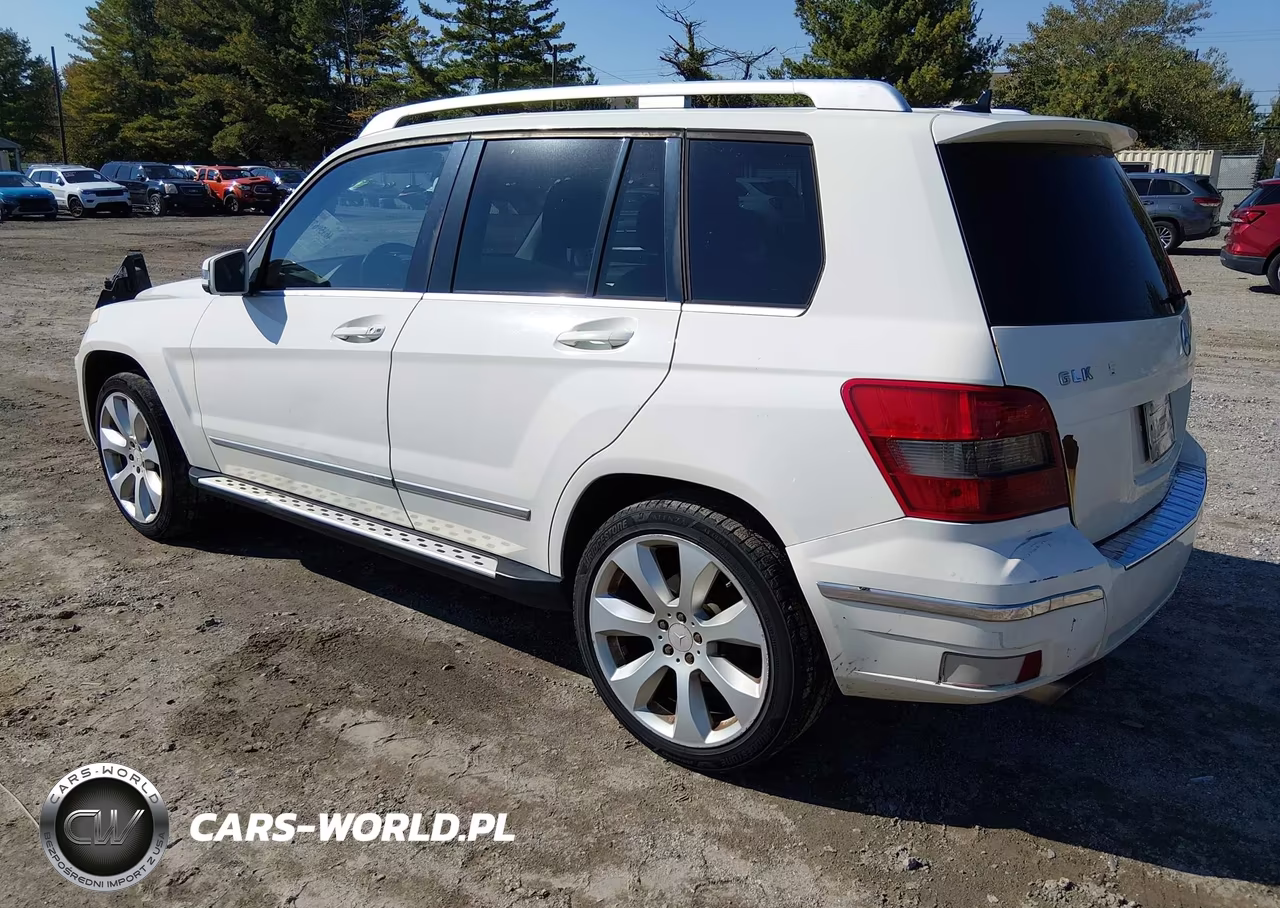 2010 Mercedes-Benz Glk 350 4Matic VIN:WDCGG8HB7AF278479 - 3
