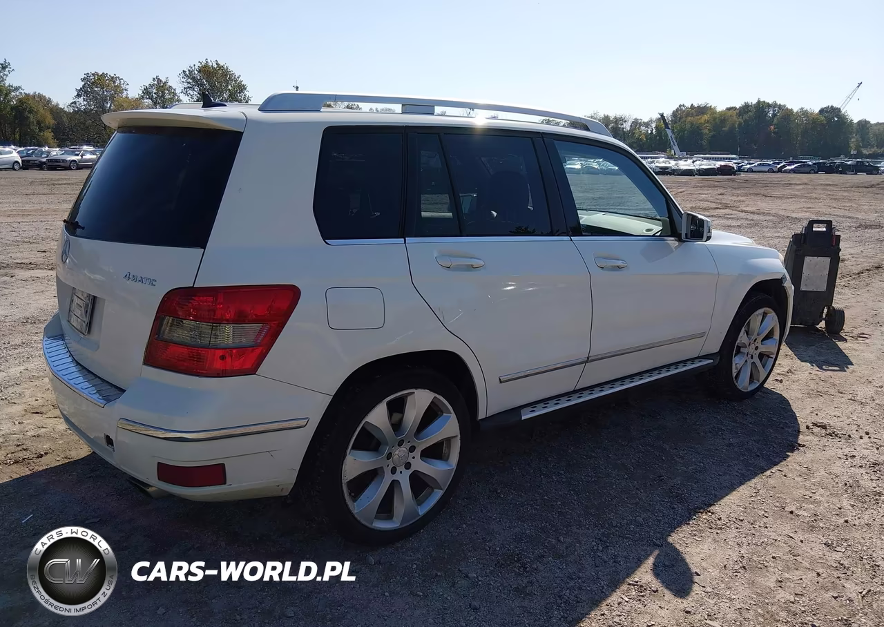 2010 Mercedes-Benz Glk 350 4Matic VIN:WDCGG8HB7AF278479 - 4