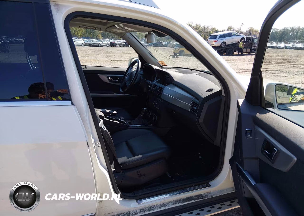 2010 Mercedes-Benz Glk 350 4Matic VIN:WDCGG8HB7AF278479 - 5