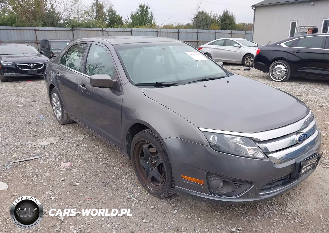 2011 Ford Fusion Se