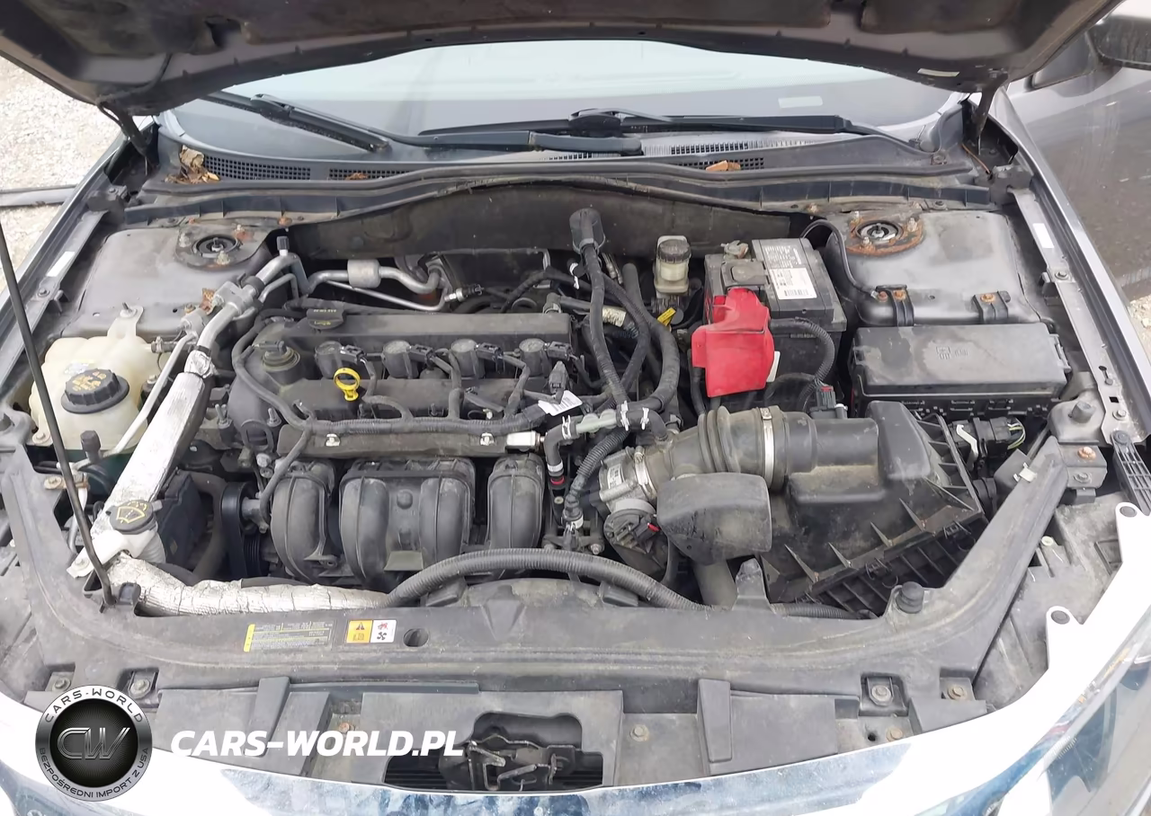 2011 Ford Fusion Se VIN:3FAHP0HA5BR132692 - 10