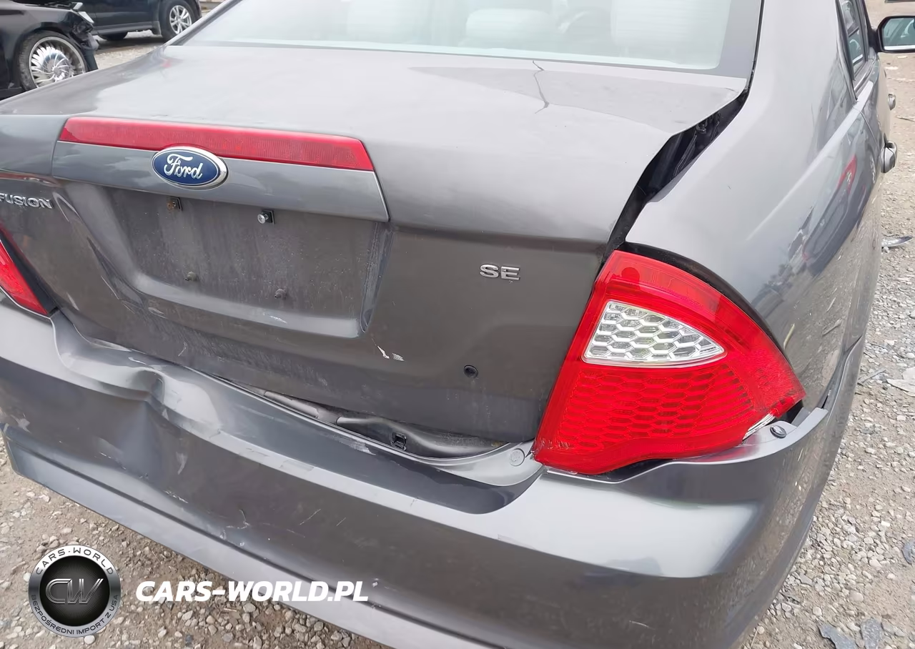2011 Ford Fusion Se VIN:3FAHP0HA5BR132692 - 12